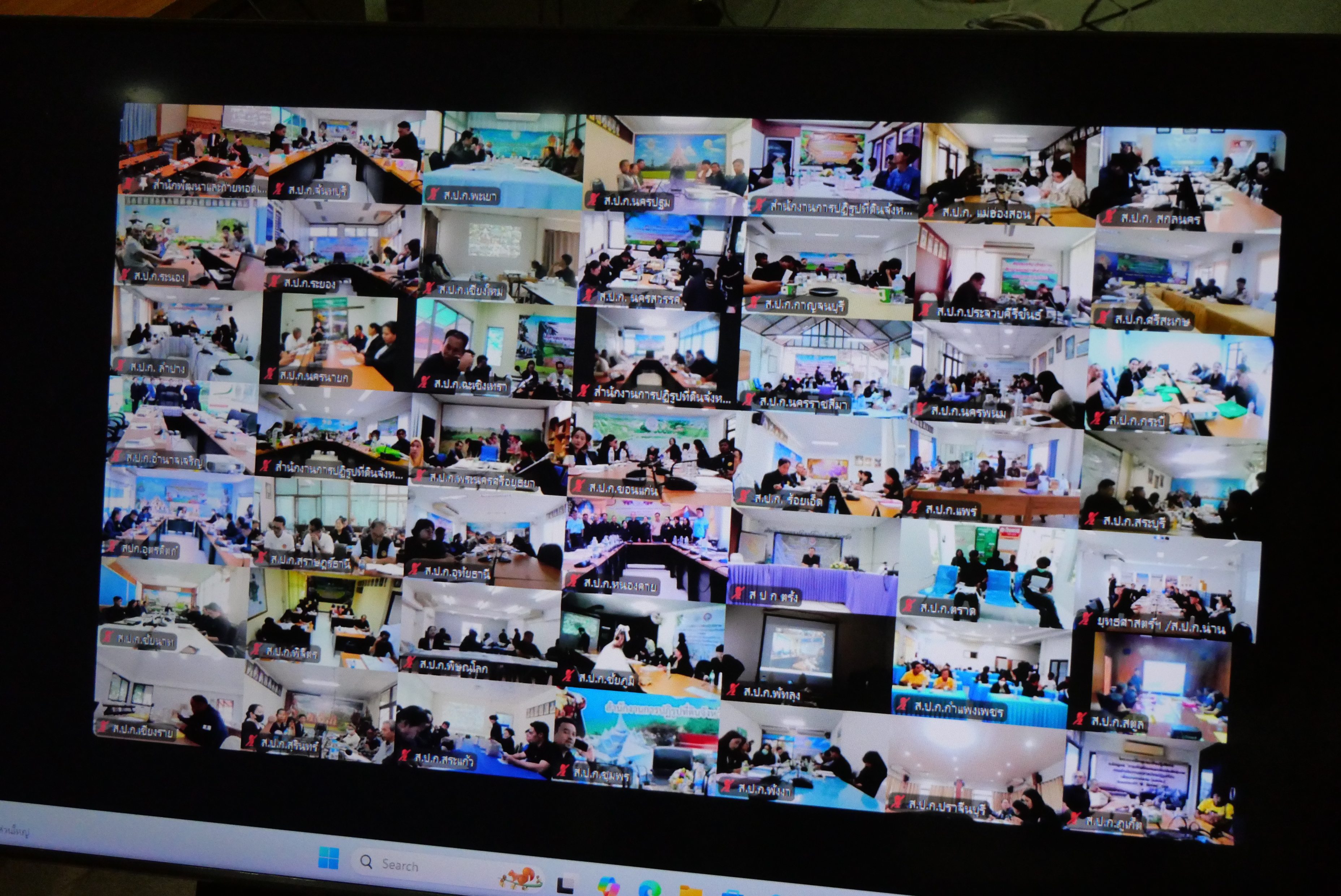 title - ส.ป.ก. จัดโครงการฝึกอบรมเชิงปฏิบัติการหลักสูตร “การเพิ่มทักษะ และเพิ่มประสิทธิภาพการดำเนินงาน อาสาสมัครปฏิรูปที่ดินเพื่อเกษตรกรรม (อสปก.)”